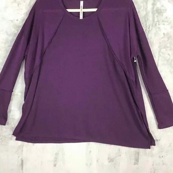 Forgotten Grace Womens Small Purple Oversized Pullover Stretch Sweater NWOT - Picture 7 of 11